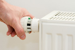 Higher Crackington central heating installation costs